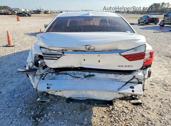 JTHBK1GG2G2242118 2016 LEXUS ES Белый Вид сзади