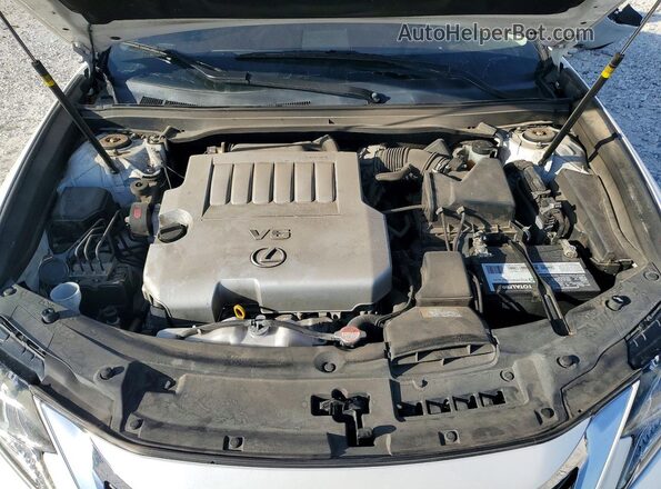 JTHBK1GG2G2242118 2016 LEXUS ES Белый Вид задней части салона