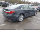 2016 Lexus Es 350   Черный vin: JTHBK1GG3G2230916
