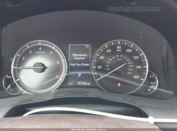 JTHBK1GG3G2230916 2016 LEXUS ES 350 Черный Вид задних сидений