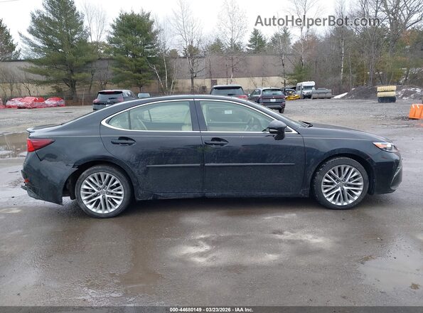 JTHBK1GG3G2230916 2016 LEXUS ES 350 Черный Вид задней части салона