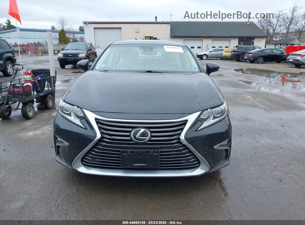 JTHBK1GG3G2230916 2016 LEXUS ES 350 Черный Вид щитка приборов