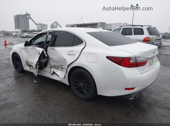 JTHBK1GG3H2255199 2017 LEXUS ES 350 Белый Задняя левая четверть