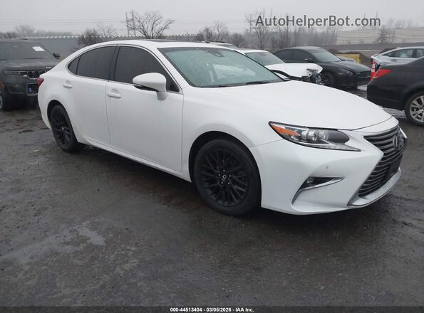 JTHBK1GG3H2255199 2017 LEXUS ES 350 Белый Передняя правая четверть