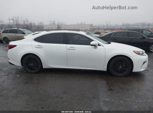 JTHBK1GG3H2255199 2017 LEXUS ES 350 Белый Вид задней части салона