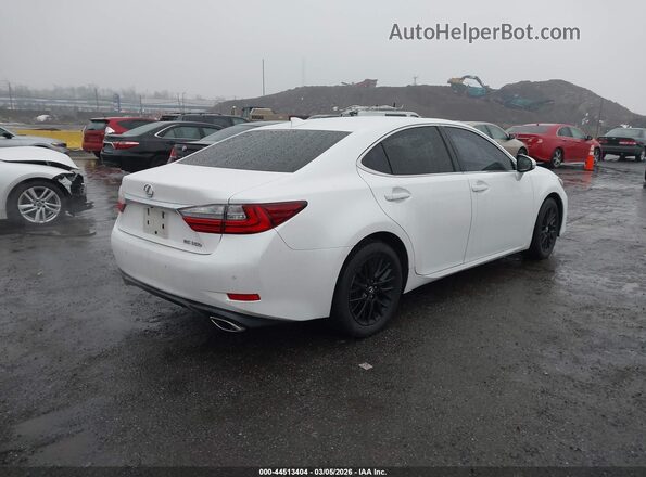 JTHBK1GG3H2255199 2017 LEXUS ES 350 Белый Задняя правая четверть