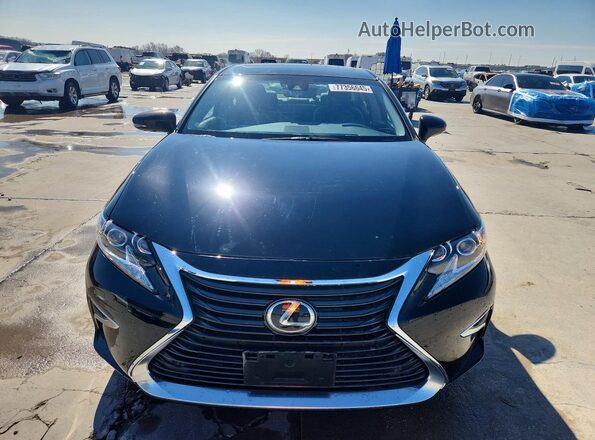 JTHBK1GG5G2216337 2016 LEXUS ES Черный Вид спереди
