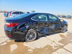 2016 Lexus Es 350 Base Черный vin: JTHBK1GG5G2216337