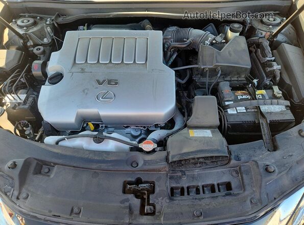 JTHBK1GG5G2216337 2016 LEXUS ES Черный Вид задней части салона