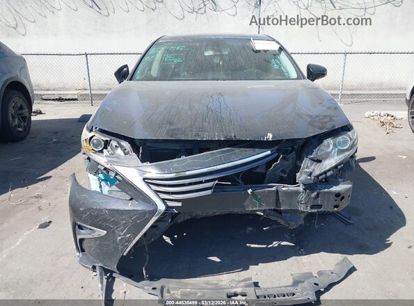 JTHBK1GG7G2224410 2016 LEXUS ES 350 Black Vista interior trasera
