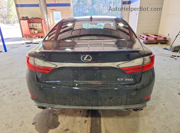 JTHBK1GG8G2218308 2016 LEXUS ES Черный Вид сзади