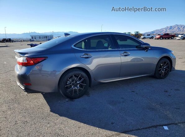 JTHBK1GG8G2229227 2016 LEXUS ES Серый Задняя правая четверть