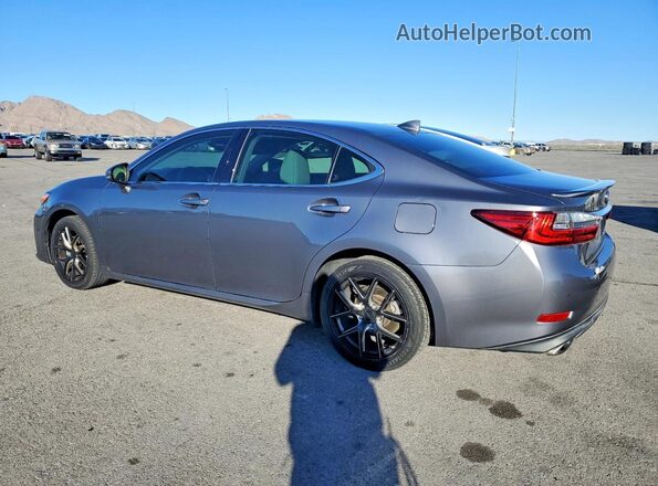 JTHBK1GG8G2229227 2016 LEXUS ES Серый Задняя левая четверть