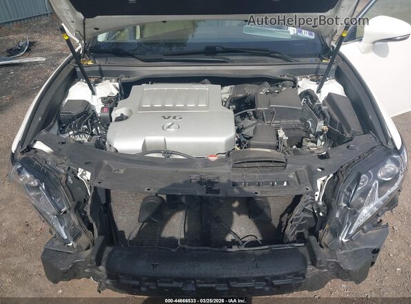 JTHBK1GG8G2232158 2016 LEXUS ES 350 Белый Вид сзади