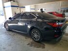 2016 Lexus Es 350 Черный vin: JTHBK1GG9G2236977
