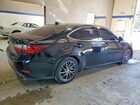 2016 Lexus Es 350 Черный vin: JTHBK1GG9G2236977