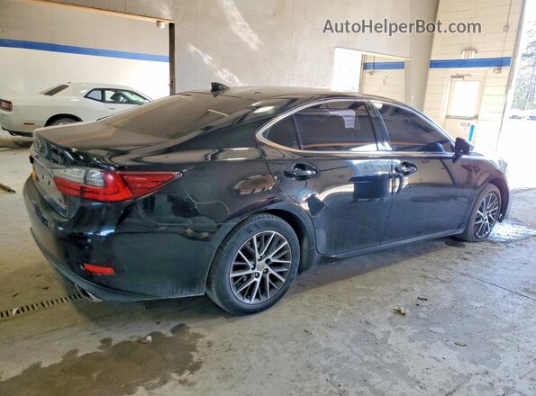 JTHBK1GG9G2236977 2016 LEXUS ES350 Черный Передняя правая четверть