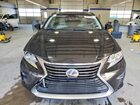 2016 Lexus Es 350 Черный vin: JTHBK1GG9G2236977