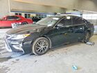 2016 Lexus Es 350 Черный vin: JTHBK1GG9G2236977