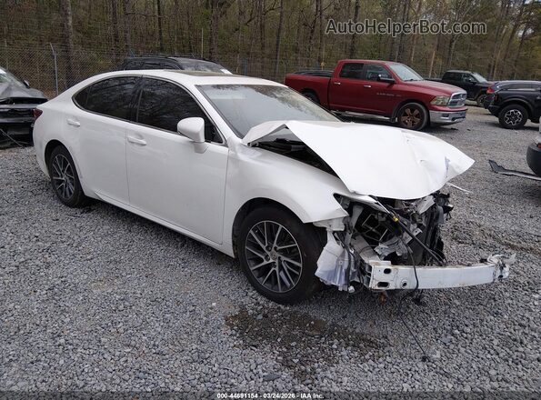JTHBK1GGXG2232243 2016 LEXUS ES 350 Белый Передняя правая четверть