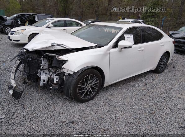 JTHBK1GGXG2232243 2016 LEXUS ES 350 Белый Передняя левая четверть