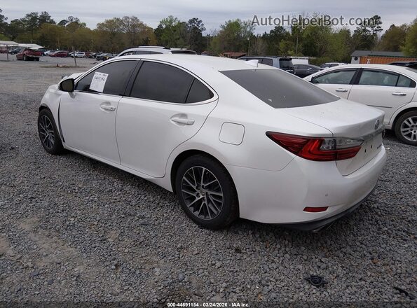 JTHBK1GGXG2232243 2016 LEXUS ES 350 Белый Задняя левая четверть