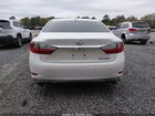 2016 Lexus Es 350   Белый vin: JTHBK1GGXG2232243