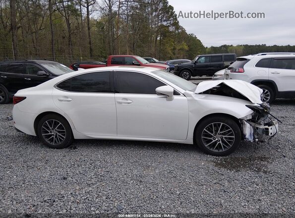 JTHBK1GGXG2232243 2016 LEXUS ES 350 Белый Панорамный вид салона 360°