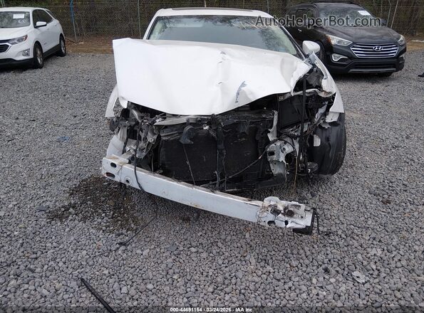 JTHBK1GGXG2232243 2016 LEXUS ES 350 Белый Вид спереди
