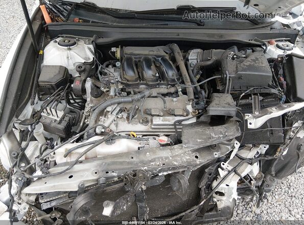 JTHBK1GGXG2232243 2016 LEXUS ES 350 Белый Вид сзади