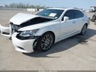 2016 Lexus Ls 460   Белый vin: JTHBL5EF4G5139702