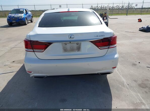 JTHBL5EF4G5139702 2016 LEXUS LS 460 Белый 