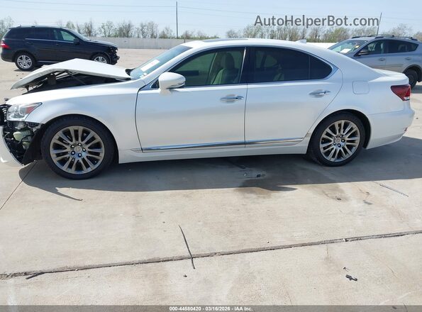JTHBL5EF4G5139702 2016 LEXUS LS 460 Белый Панорамный вид салона 360°