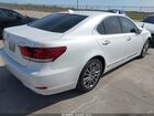 2016 Lexus Ls 460   Белый vin: JTHBL5EF4G5139702