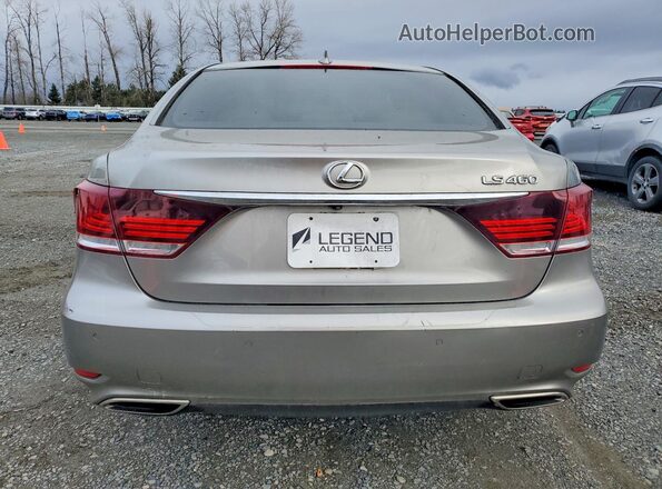 JTHBL5EF6G5140558 2016 LEXUS LS Серебряный Вид сзади