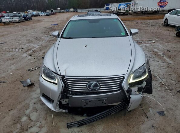 JTHBL5EF6H5145650 2017 LEXUS LS Серебряный Вид спереди