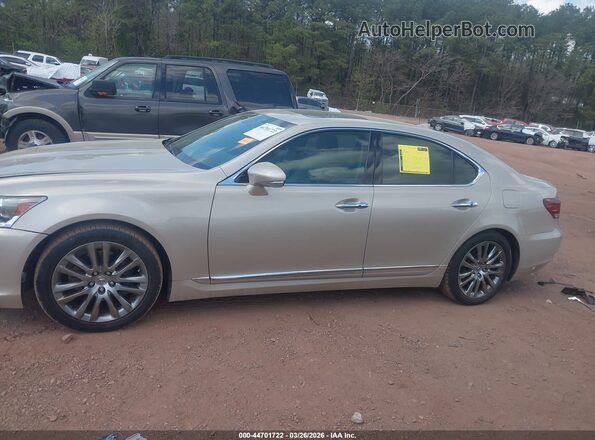 JTHBL5EF7G5139984 2016 LEXUS LS 460 Серебряный Панорамный вид салона 360°