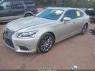 2016 Lexus Ls 460   Серебряный vin: JTHBL5EF7G5139984