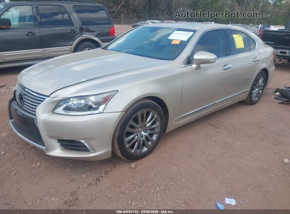 JTHBL5EF7G5139984 2016 LEXUS LS 460 Серебряный Передняя левая четверть