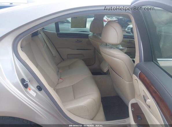 JTHBL5EF7G5139984 2016 LEXUS LS 460 Серебряный Вид наклейки с VIN-кодом