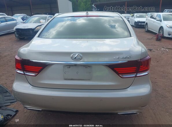 JTHBL5EF7G5139984 2016 LEXUS LS 460 Серебряный 