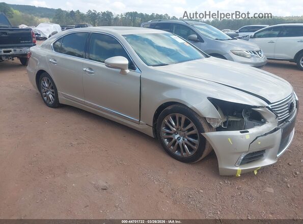 JTHBL5EF7G5139984 2016 LEXUS LS 460 Серебряный Передняя правая четверть