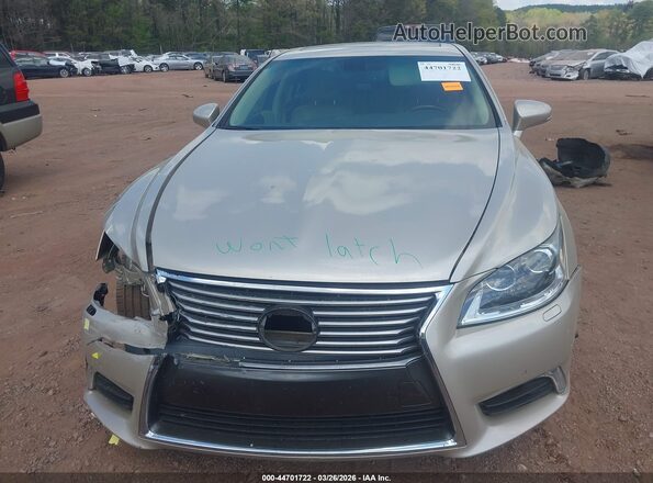 JTHBL5EF7G5139984 2016 LEXUS LS 460 Серебряный Вид спереди