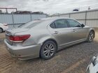 2017 Lexus Ls 460 Base Серебряный vin: JTHBL5EFXH5146929
