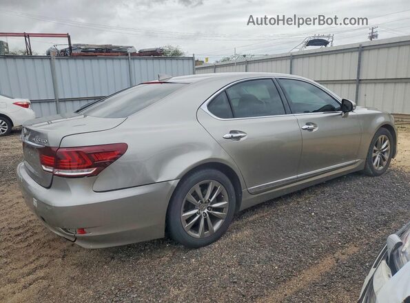 JTHBL5EFXH5146929 2017 LEXUS LS Серебряный Задняя правая четверть