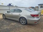 2017 Lexus Ls 460 Base Серебряный vin: JTHBL5EFXH5146929