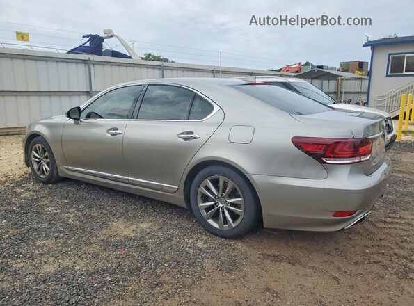 JTHBL5EFXH5146929 2017 LEXUS LS Серебряный Задняя левая четверть
