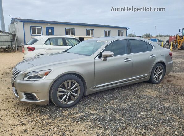 JTHBL5EFXH5146929 2017 LEXUS LS Серебряный Передняя левая четверть
