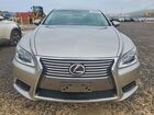 2017 Lexus Ls 460 Base Серебряный vin: JTHBL5EFXH5146929