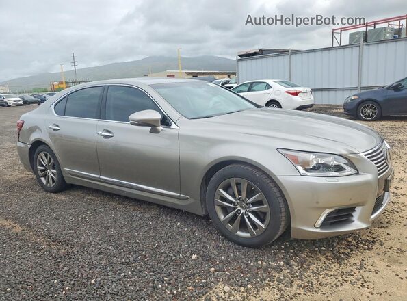 JTHBL5EFXH5146929 2017 LEXUS LS Серебряный Передняя правая четверть